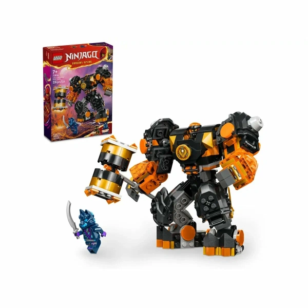 Конструктор LEGO Ninjago 71806 Механизм Элементальной Земли Коула